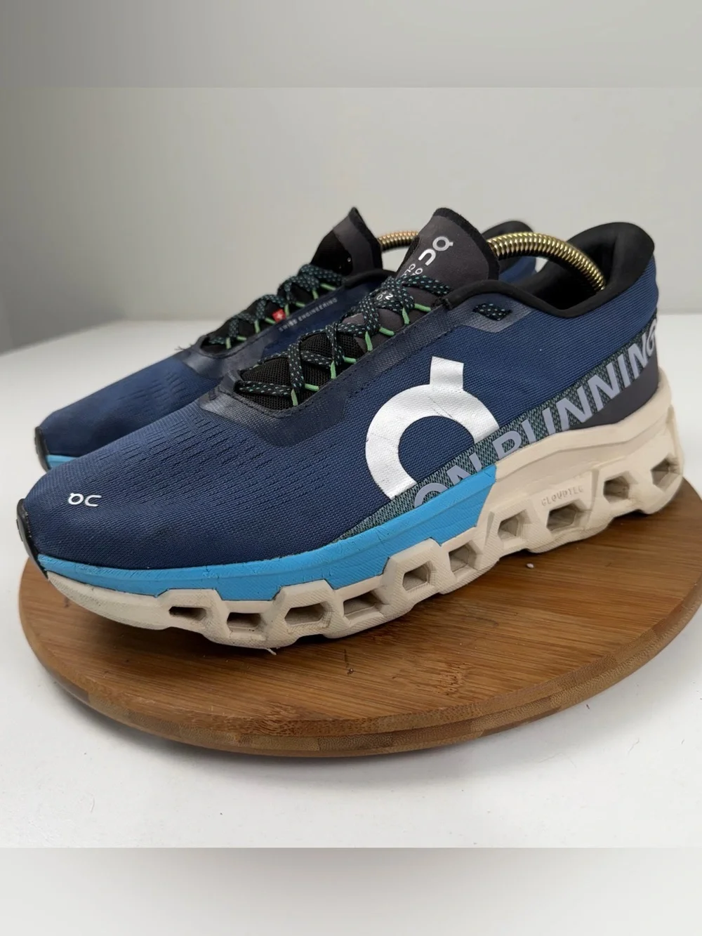 On Running Men’s CloudMonster 2 Running Shoes - Navy/Blue